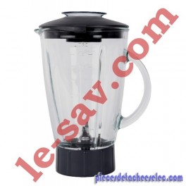 Blender Complet, Verre 1,5L pour Robot Multifonctions Prep'Expert 9000 Krups Blender Complet, Verre 1,5L pour Robot Multifonctions Prep'Expert 9000 Krups