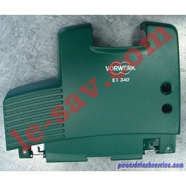 Capot Supérieur de la Brosse pour Aspirateur ET340 Vorwerk Capot Supérieur de la Brosse pour Aspirateur ET340 Vorwerk