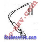 Set Câble Palpeur de la Brosse EB351 pour Aspirateur VK 131 / VK 135 Vorwerk