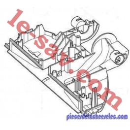 Châssis de la Brosse EB351 pour Aspirateur VK 131 Vorwerk