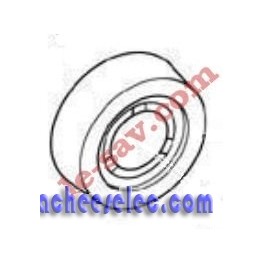 Nouvelles Roulettes pour la Brosse EB351 pour Aspirateur VK 135 Vorwerk Nouvelles Roulettes pour la Brosse EB351 pour Aspirateur VK 135 Vorwerk