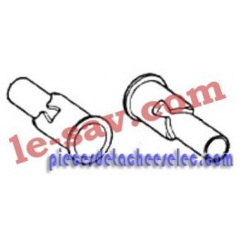 Fixation Cylindrique de la Brosse VTF733 pour Aspirateur VK 131 Vorwerk Fixation Cylindrique de la Brosse VTF733 pour Aspirateur VK 131 Vorwerk
