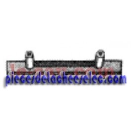 Fixation Moteur de la Brosse pour Aspirateur VTF732 Vorwerk Fixation Moteur de la Brosse pour Aspirateur VTF732 Vorwerk