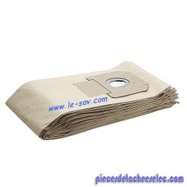 Sacs Filtres pour Aspirateur Pro Série NT Kärcher Sacs Filtres pour Aspirateur Pro Série NT Kärcher