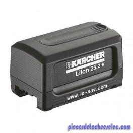 Batterie aspirateur pro Karcher