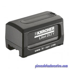 Batterie aspirateur pro Karcher Batterie aspirateur pro Karcher