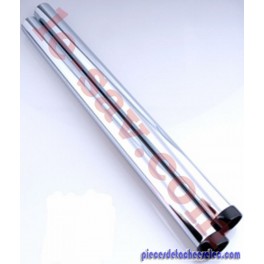Tubes en acier chromé (50,5cm x 2) - Saltix Tubes en acier chromé (50,5cm x 2) - Saltix