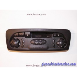 Réparation autoradio Peugeot 206