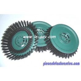 Jeux de 3 Disques / Brosses Sols Non Cirés pour Pulillux 512 Vorwerk Jeux de 3 Disques / Brosses Sols Non Cirés pour Pulillux 512 Vorwerk