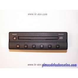 Réparation autoradio Pioneer CDX-MG2006ZRN Renault Espace Réparation autoradio Pioneer CDX-MG2006ZRN Renault Espace