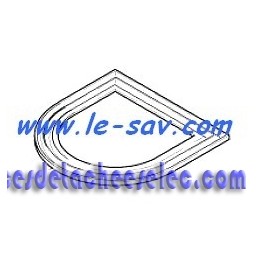 Joint réservoir eau sale nettoyeur vitres Kärcher K250