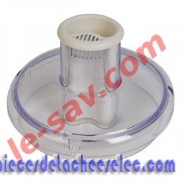 Couvercle avec poussoire pour robot expert 9000 de krups Couvercle avec poussoire pour robot expert 9000 de krups