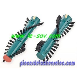 Ensemble de Brosses Moquette et Tapis pour Aspirateur VK136 Vorwerk Ensemble de Brosses Moquette et Tapis pour Aspirateur VK136 Vorwerk