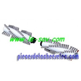 Jeu de Brosses Nettoyage à Sec FK360 pour Aspirateur VK136 Vorwerk Jeu de Brosses Nettoyage à Sec FK360 pour Aspirateur VK136 Vorwerk