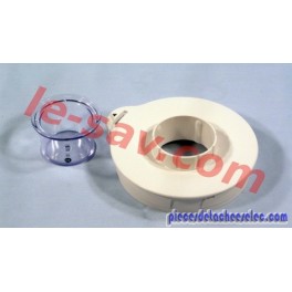 Couvercle blanc + doseur - AT262 - Kenwood Prospero