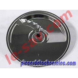Disque n°7 coupe frites standard - Râpe éminceur Kenwood AT340