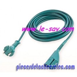 Cable D'alimentation Vert Longueur 6,50m pour Aspirateur VK 136 Vorwerk Cable D'alimentation Vert Longueur 6,50m pour Aspirateur VK 136 Vorwerk