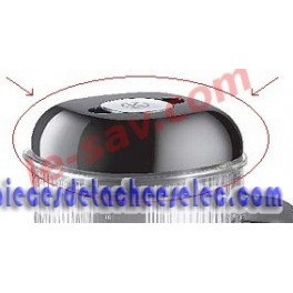 Couvercle noir bol - Kenwood BLX52