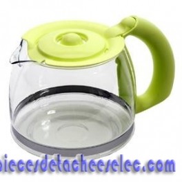 Verseuse en Verre Verte avec Couvercle Anti-Goutte 15 Tasses pour Cafetière Café City / City Harmonie Seb Verseuse en Verre Verte avec Couvercle Anti-Goutte 15 Tasses pour Cafetière Café City / City Harmonie Seb