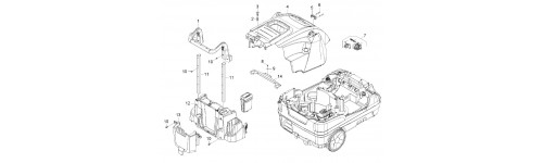 Partie Supérieure HDS 610