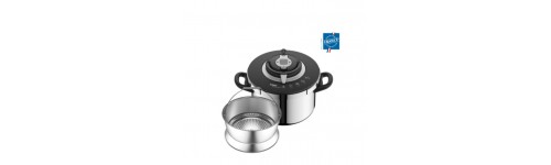 NUTRICOOK+ Cocotte-Minute 6L Inox Induction Seb