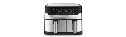 Friteuse EZ905D20/K20 A AIR DUAL EASY FRY & GRILL MOULINEX
