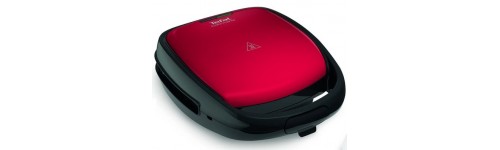Croque Monsieur SW341512 SNACK TIME COLORMANIA ROUGE TEFAL