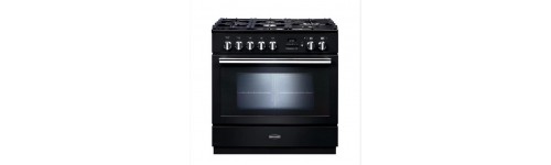 Cuisiniére PROFESSIONAL PLUS FXP  DUAL FUEL BLACK CHROME FALCON
