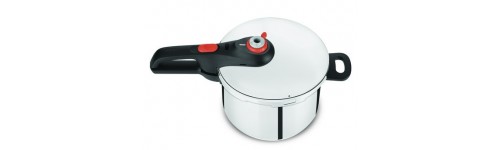 Cocotte secure click inox 6 L P2530756/89A TEFAL