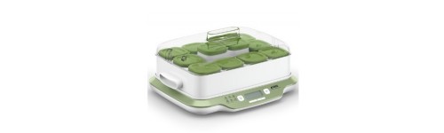 Yaourtiére Multi DELICE EXPRESS VEGETAL YG661310/35B SEB 