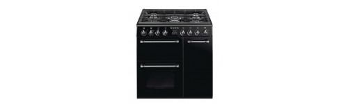 Cuisinière  90 DUAL FUEL BLACK CHROME FALCON