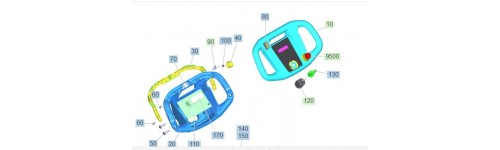 Volant pour autolaveuse  BD 70/75 W KARCHER