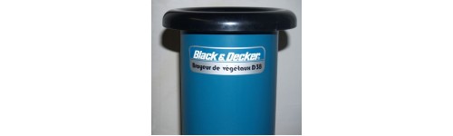 Broyeur D38 Black DECKER