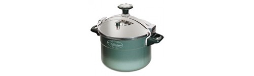 Cocotte Authentique Verte Aluminium Seb 