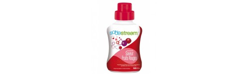 LES FRUITS ROUGES Soda Stream