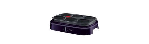 Crepiere dual 3 plaques type 1344 serie 1 de Tefal