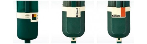 Consommables pour VK 118 / 119 / 120 Vorwerk