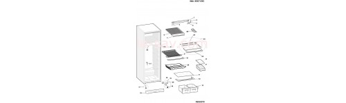 Réfrigérateurs - Congélateurs TA5VFR Indésit Partie 1
