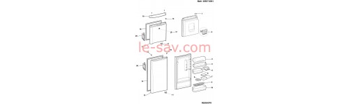 Réfrigérateurs - Congélateurs TA5VFR Indésit Partie 2