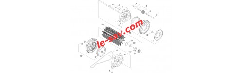 Rouleau de transport S 750