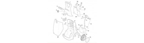 Capot / carrosserie K720 MX