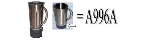 Blender en Inox A996A KENWOOD