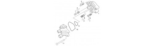 Culasse de Cylindre K 630 M