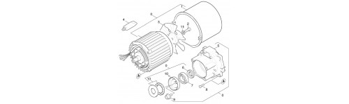 Moteur K490M