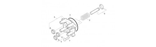 Piston K 5.50 K 550MS