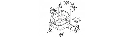 Capot K4.97