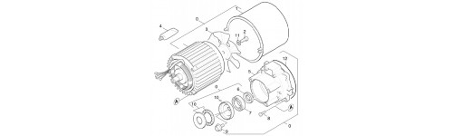 Moteur 1 K 4.99M/K 499M