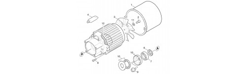 Moteur 2 K 4.99M/K 499M