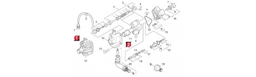 Culasse de cylindre K 445M