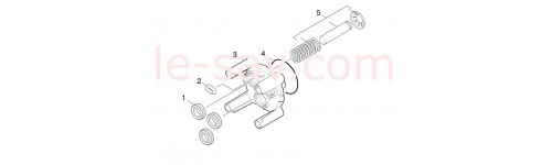 Commande a action rectiligne 0.108-552.0